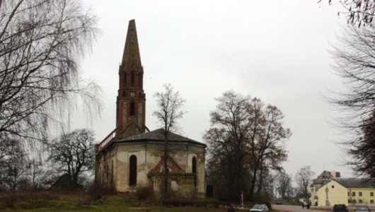 В поселке Ясное планируют восстановить Кирху