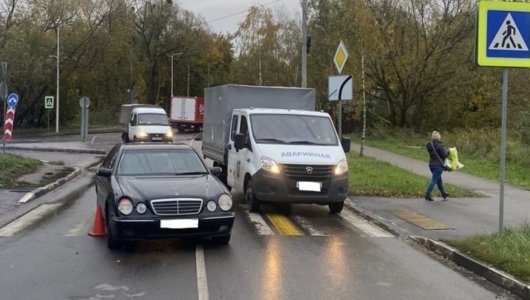 22-летний парень на Mercedes сбил пенсионерку