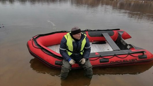 Один из браконьеров запутался в своих сетях и утонул в реке Клязьма