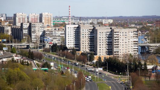 В Калининграде выделены почти 203 млн рублей на капитальный ремонт трех многоквартирных домов у Преголи