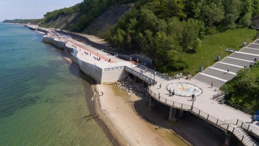 На променад между Светлогорском и Пионерским предполагается потратить 11,4 млрд рублей