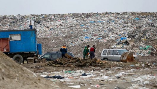 На мусорных полигонах Калининградской области принятие отходов от промышленных предприятий приостановлено