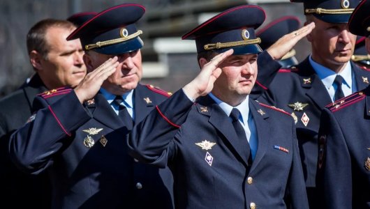 Полицейские учения начались в Калининграде по инициативе регионального УМВД