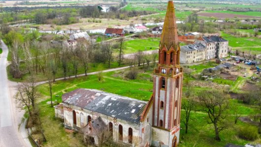 Выбран подрядчик для восстановления кирхи XVIII века в поселке Ясное