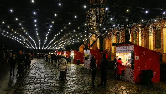 В Калининграде с 19 по 31 декабря будут проходить новогодние ярмарки