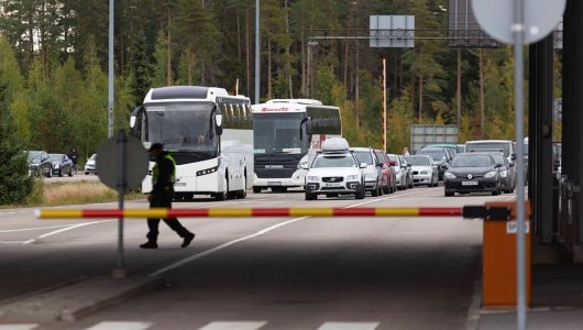 Финляндия закроет все пограничные пункты пропуска с Россией, кроме одного