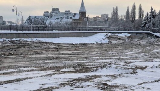 Для сохранения руин Королевского замка были определены границы территории