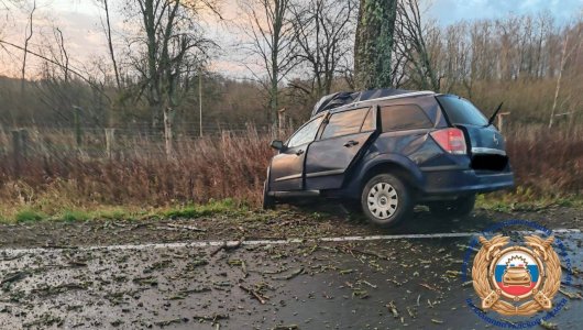 Утром под Правдинском произошло смертельное ДТП