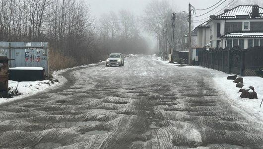 Как стиральная доска! В Балтийске невозможно ездить по дорогам, местные жители ждут новогоднего чуда от сити-менеджера Мельникова. 