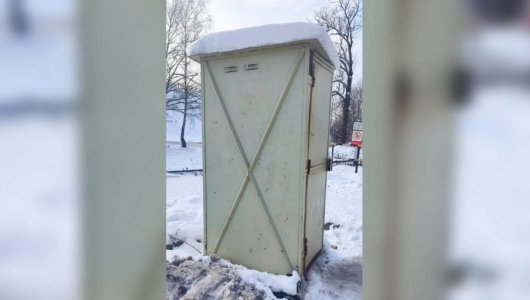 Кондукторы автобуса № 24 в Калининграде выразили недовольство состоянием туалета на кольце маршрута