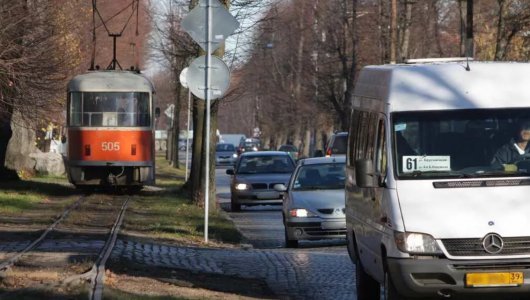 Власти заявили, что трамвай по улице Тельмана не будет ходить