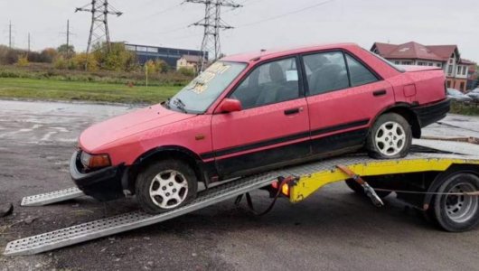 Срок вывоза брошенных автомобилей на специальную стоянку в Калининграде сократился в 6 раз