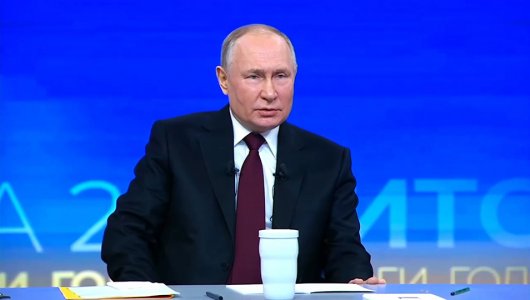 Путин о том, есть ли необходимость второй волны мобилизации — прямая линия по итогам года