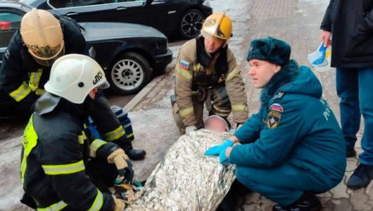 В Калининграде мужчина неожиданно упал замертво, когда закончил переходить дорогу