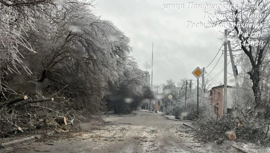 В Ростовской области 53 000 человек остались без света, но открыты пункты обогрева на 2 000 мест