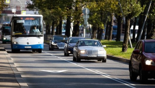 Планируется создать выделенные полосы для общественного транспорта на трех центральных магистралях в Калининграде