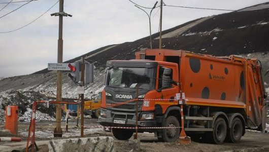 Первый мусоровоз на газовом топливе заработает в Калининградской области