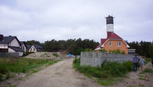 В посёлке Заостровье возле Пионерского планируется строительство новой гостиницы