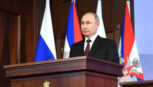 Путин сопоставил ожидаемую продолжительность жизни с уровнем до пандемии