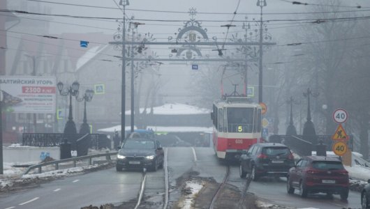 МЧС предупреждает, этой ночью в Калининграде ожидается ветер до 28 м/с