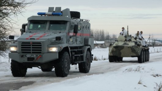 Сегодня Литва напряглась, когда у ее границ появилось 200 военнослужащих и бойцов спецназа