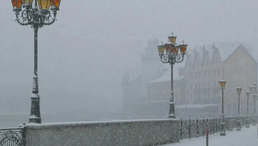 Когда стоит ждать морозов в Калининграде? Будет ли снег в новогоднюю ночь? Свежий прогноз