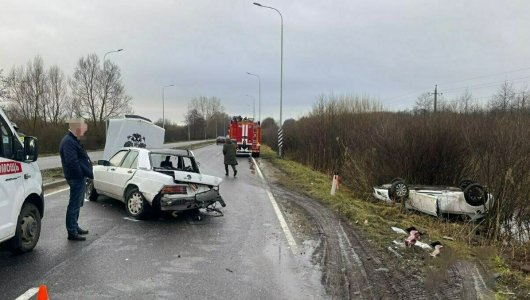 Новый год пройдет гладко не для всех: на трассе под Светлым случилось страшное ДТП