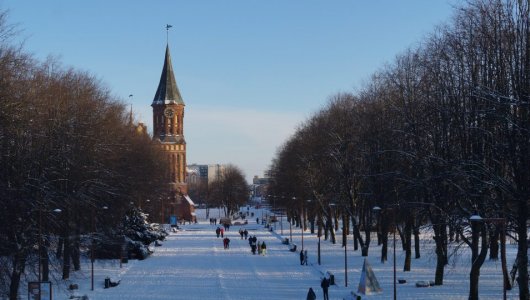 Какое место занял Калининград в списке городов, которые выбирают для поездок на Новый год?