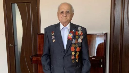 Участник ВОВ празднует свое 100-летие!