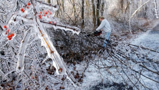 Ученые исследуют странные толчки под землей. Климат меняется?