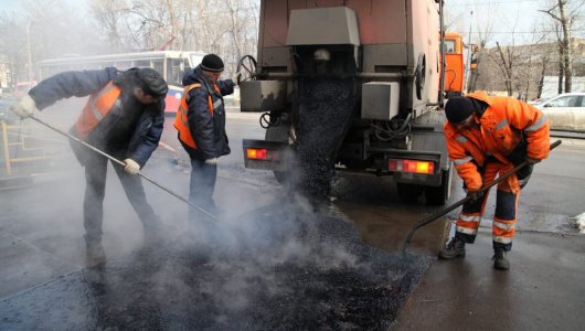 На каких улицах в Калининграде начнут сегодня укладывать асфальт? Предупредили в мэрии