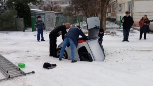 В Ростовской области земля уходит из под ног!