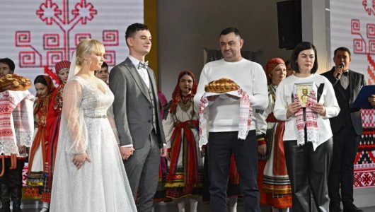 Благодаря современным технологиям, на выставке «Россия» на ВДНХ заключили уникальный брак!