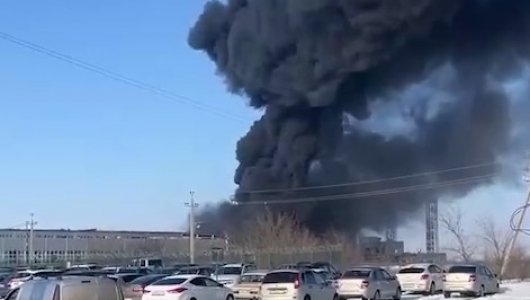 Разорвало на части! Снова что-то горит?! В Ростовской области случился жуткий пожар с взрывом. Есть пострадавшие (ВИДЕО)