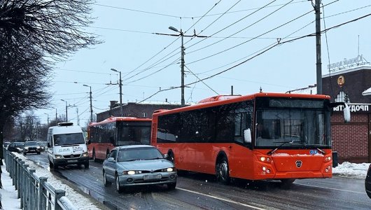 В Калининград поступила еще одна партия современных автобусов? Свежая информация