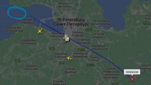 Самолеты летящие в Пулково не могут в нем приземлиться