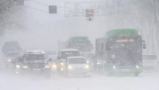 На Сахалине объявлен режим ЧС из-за погодных условий