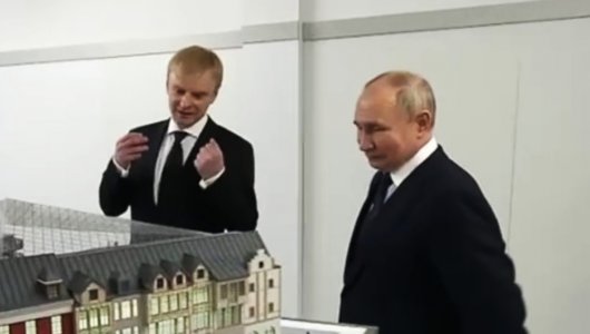 Владимир Путин прибыл в БФУ им. Канта! Что показали президенту России в университете? (ВИДЕО)