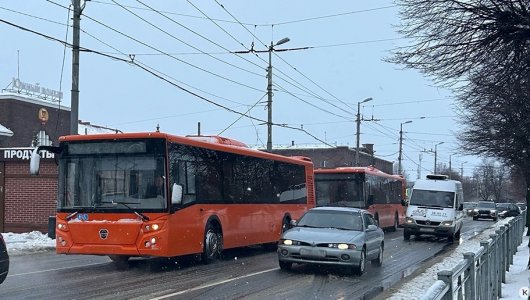 Первые шесть автобусов ЛиАЗ были доставлены в Калининград. Когда они выйдут на маршрут