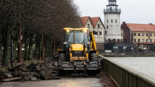 Почему в Калининграде на острове Канта начали разбирать набережную