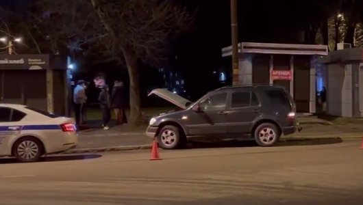 Снова в Калининграде произошло ДТП с участием пешехода: водитель кроссовера протаранил школьницу прямо на «зебре»