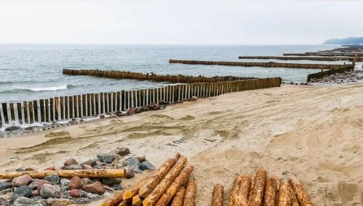 Колоссальная сумма: в Светлогорске подорожал намыв пляжа. Сколько теперь стоит строительство пляжеудерживающих сооружений