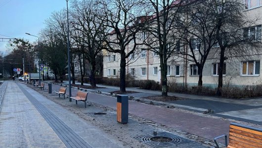 Какой объем песко-соляной смеси израсходовали в Калининграде всего лишь за сутки