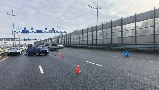 Очередная страшная авария произошла на Северном обходе в Калининграде. Есть пострадавшие (ВИДЕО)