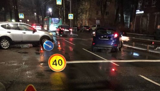 Водителям на заметку: на каких участках в Калининграде больше шанс попасть в аварию