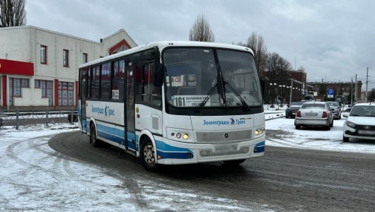 Какие автобусы не будут ходить в Калининграде в праздничные дни. Подробности 