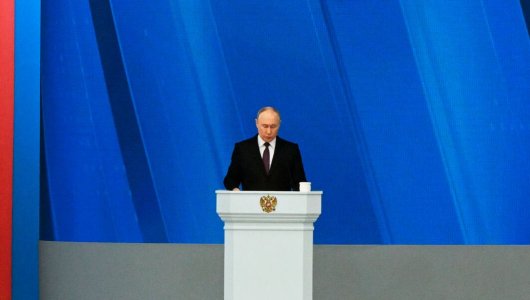 Какие заявления о новых национальных проектах сделал Путин во время обращения к депутатам Федерального собрания