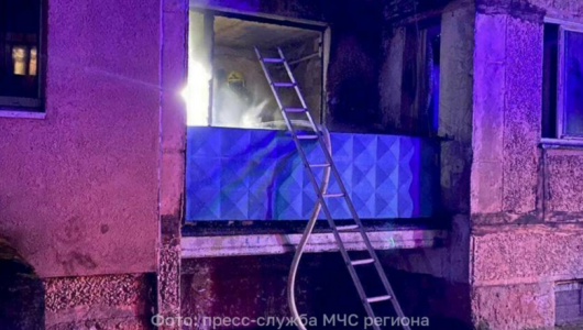 Что стало причиной пожара в Кострово