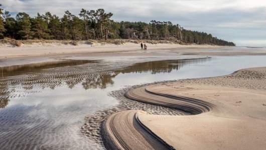 «Море ушло»: из-за чего в Калининградской области пляжи стали шире