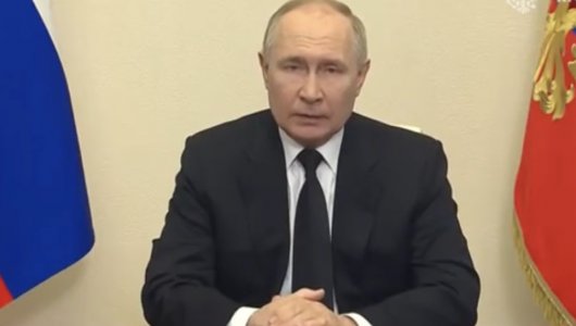 Полное обращение Путина в связи с террактом в «Крокусе»